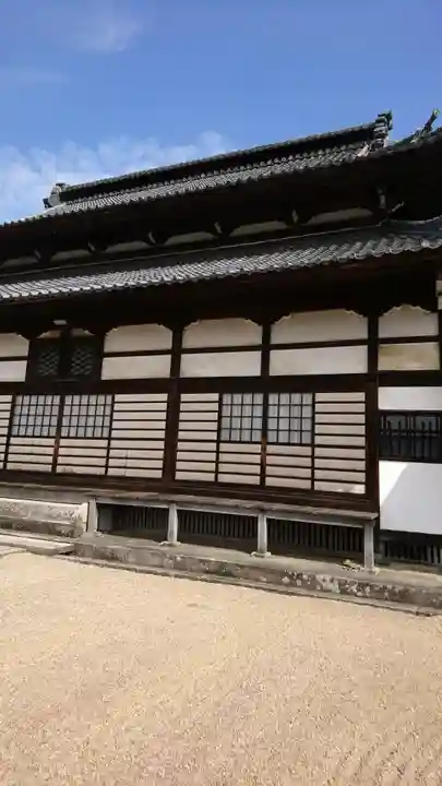 玉田寺の本殿・本堂