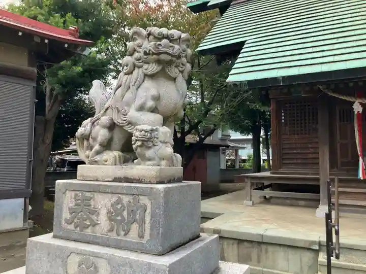 井田神社(神奈川県)