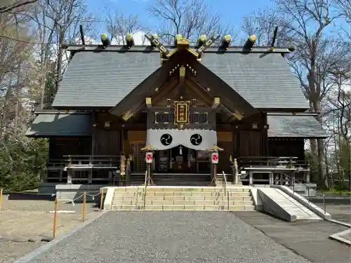 旭川神社の本殿・本堂