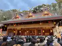西宮神社の本殿・本堂