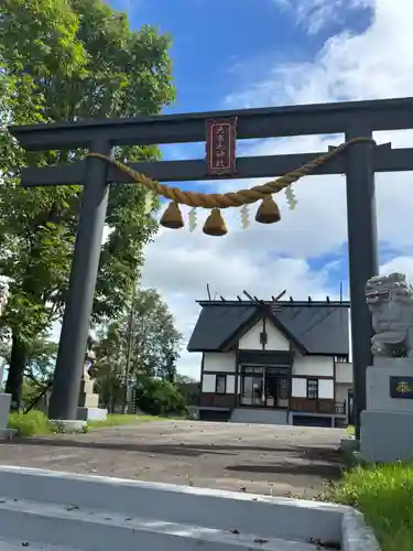 大楽毛神社(北海道)