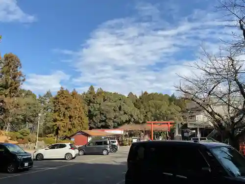 古井の天狗山(岐阜県)