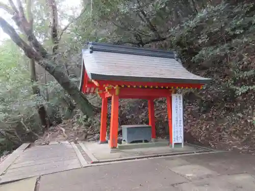 厳魂神社（金刀比羅宮奥社）(香川県)