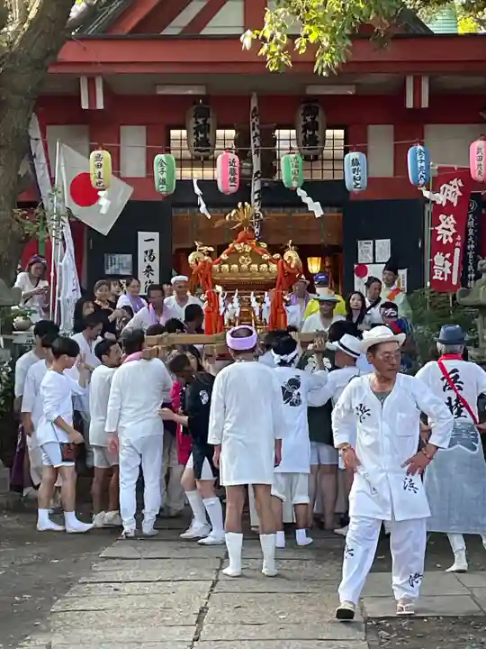 笠䅣稲荷神社(神奈川県)