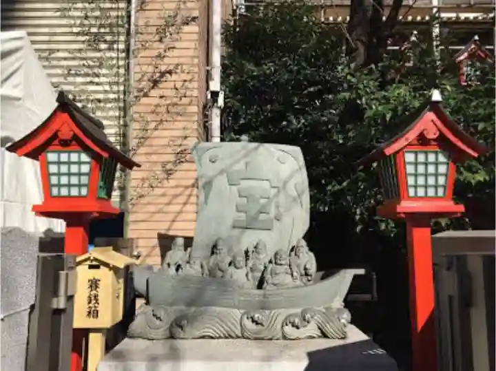 十番稲荷神社のその他建物