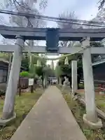 木曽三社神社の鳥居