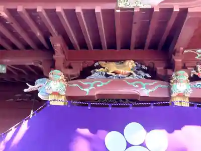 伊豆山神社の芸術