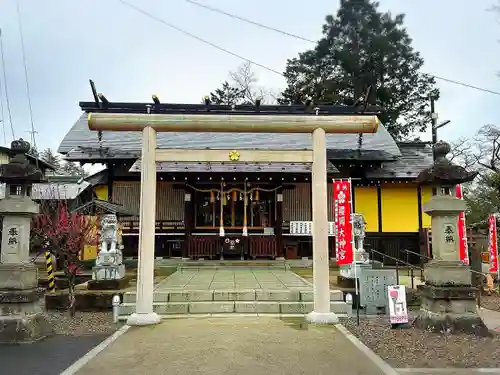 櫻岡大神宮の鳥居