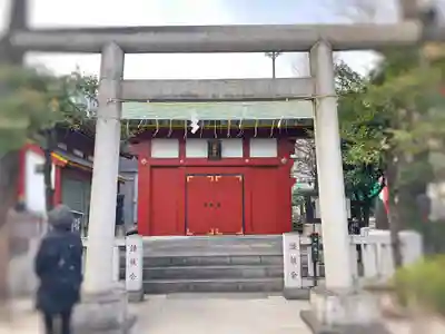 神田神社（神田明神）の末社・摂社