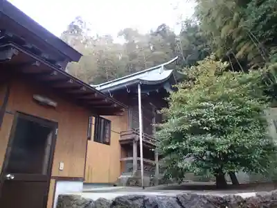 高御祖神社の本殿・本堂
