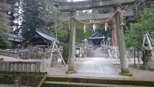 気多若宮神社の鳥居