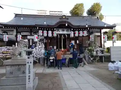 敷津松之宮　大国主神社の本殿・本堂