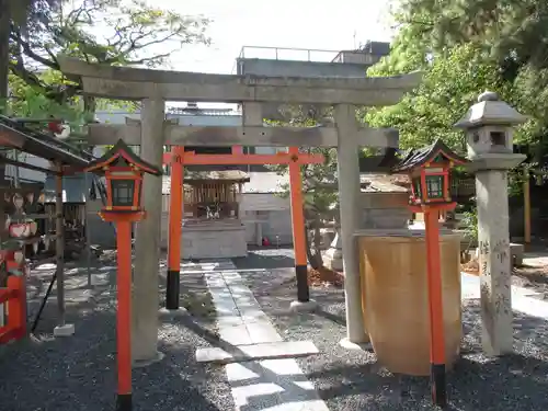 若宮八幡宮（陶器神社）の鳥居