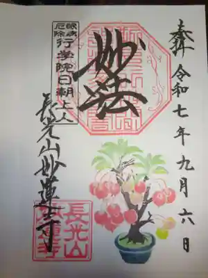 御朱印　姫リンゴ