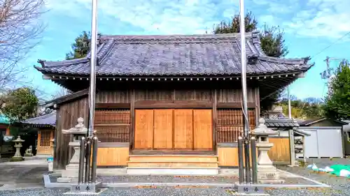 豊受神社の本殿・本堂