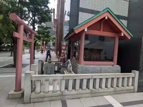 明治座稲荷神社(東京都)