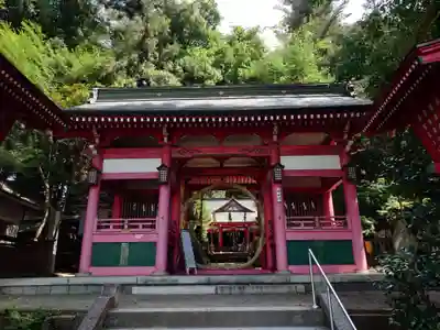 菅田天神社の山門・神門