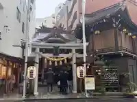 小網神社の鳥居
