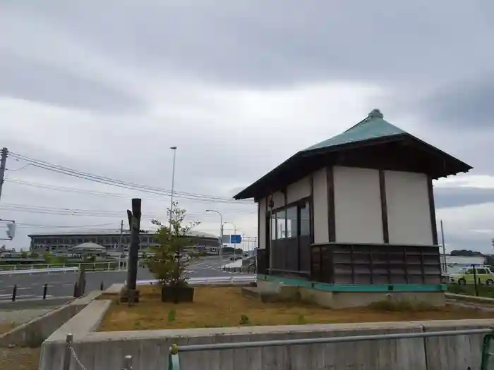 浅間神社の本殿