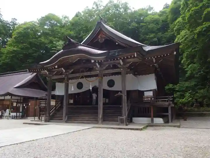 戸隠神社中社(長野県)