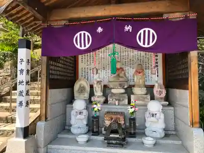 天王寺の地蔵