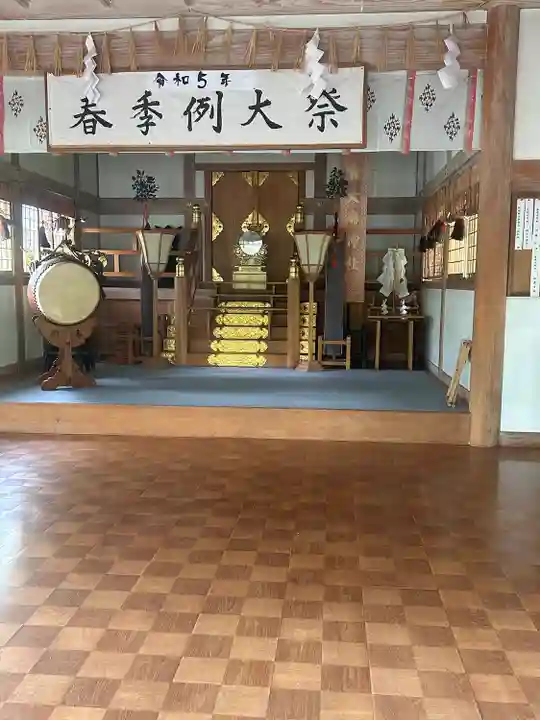 大麻神社のお祭り