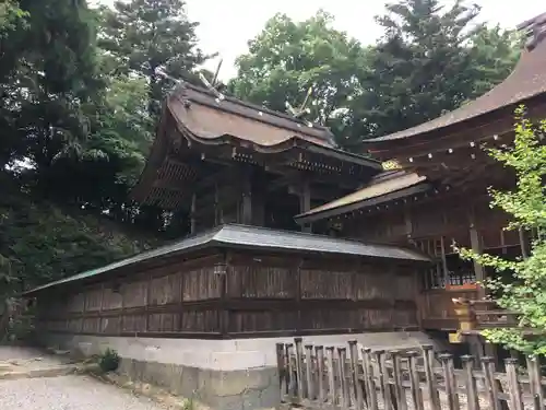 宇倍神社の本殿