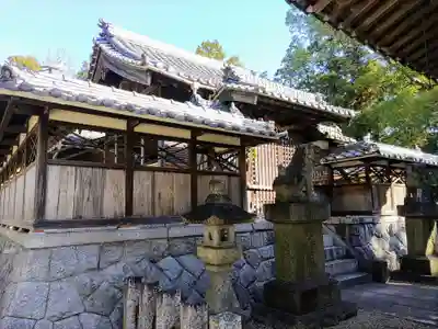 折戸八幡社の本殿・本堂