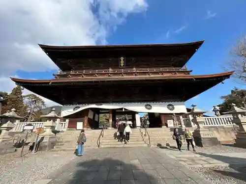 善光寺(長野県)