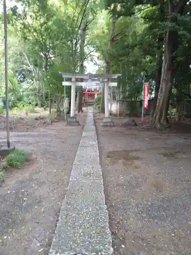 日枝神社の鳥居