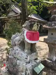 葛城神社の狛犬