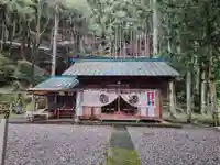 貴船神社の本殿・本堂