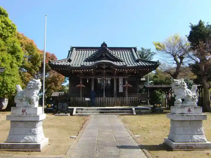 八幡神社の本殿・本堂