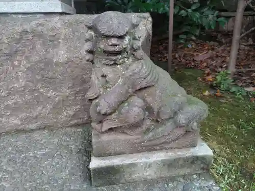 玉川神社の狛犬