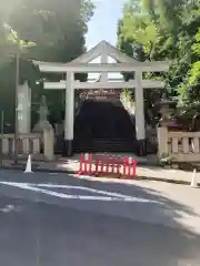 日枝神社の鳥居