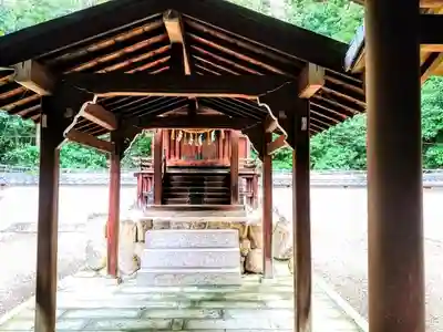 諏訪社（相原郷諏訪社）の本殿・本堂