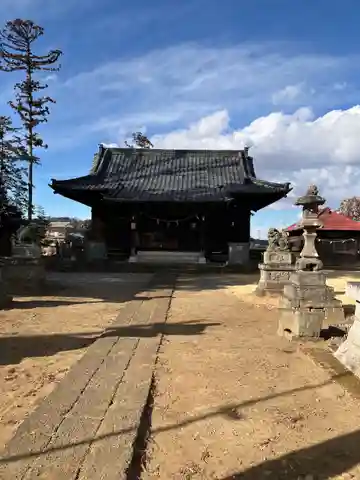 八幡宮の本殿・本堂