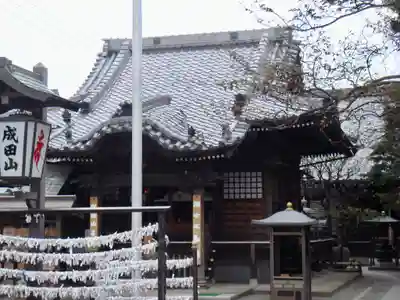 常性寺の本殿・本堂