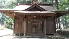 上ノ宮神社の本殿