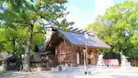 神明神社(箕輪神明神社)の本殿・本堂