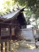 山神社の本殿・本堂