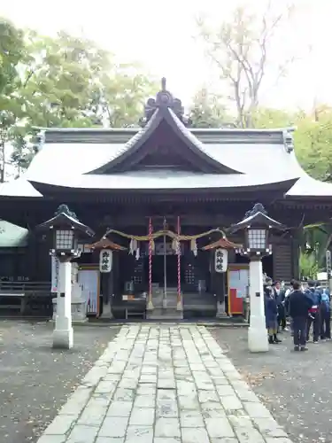 小室浅間神社の本殿・本堂