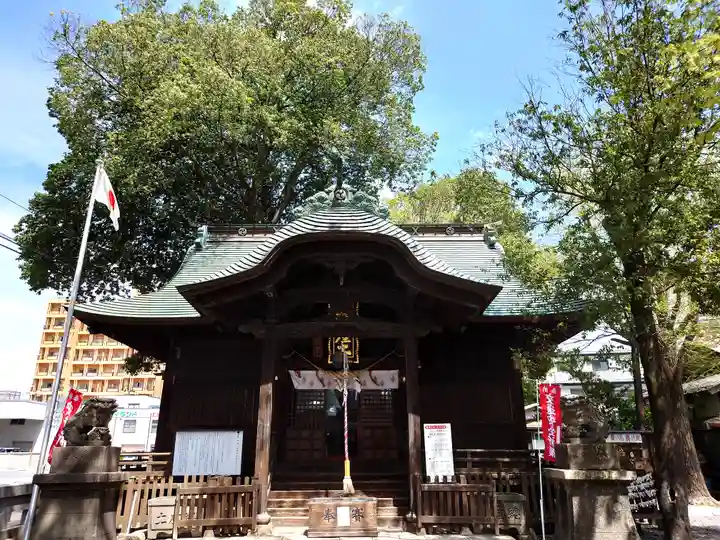 阿邪訶根神社(福島県)