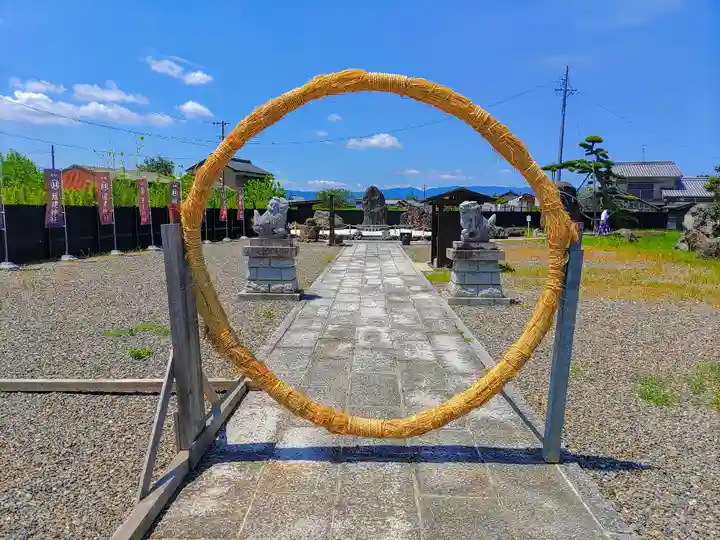 國建神社のその他建物