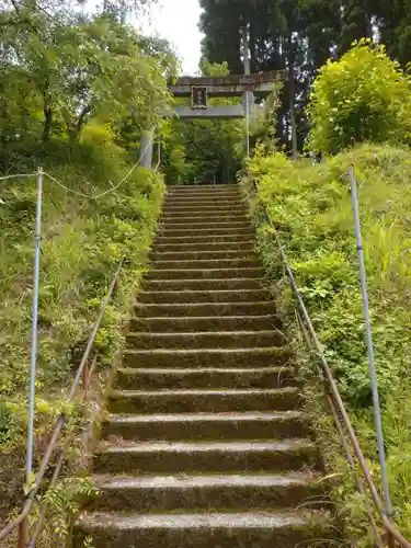 鉾神社の鳥居