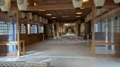 射水神社の本殿・本堂