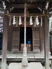 大原稲荷神社の末社