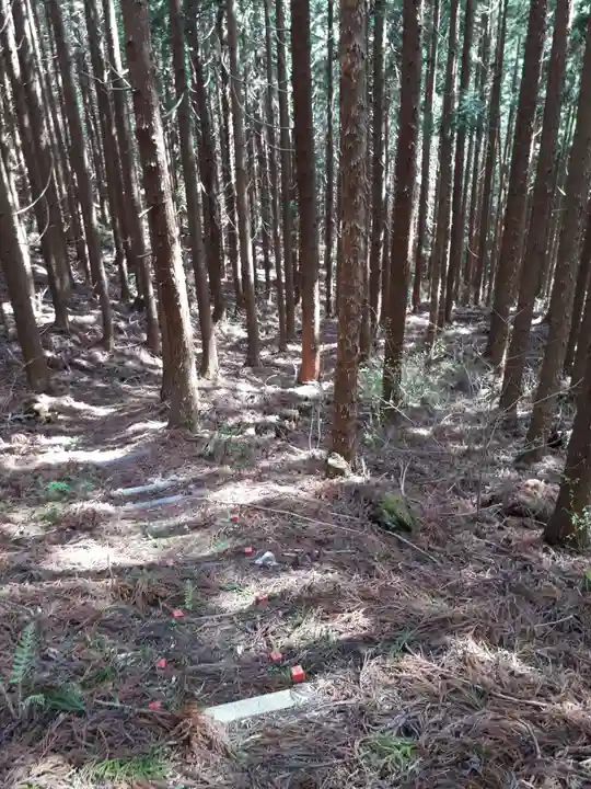 出羽神社の周辺