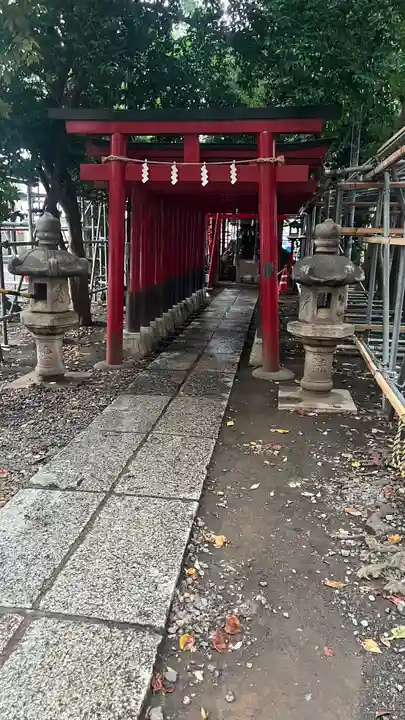 花園神社の末社・摂社