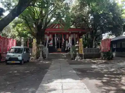 笠䅣稲荷神社(神奈川県)